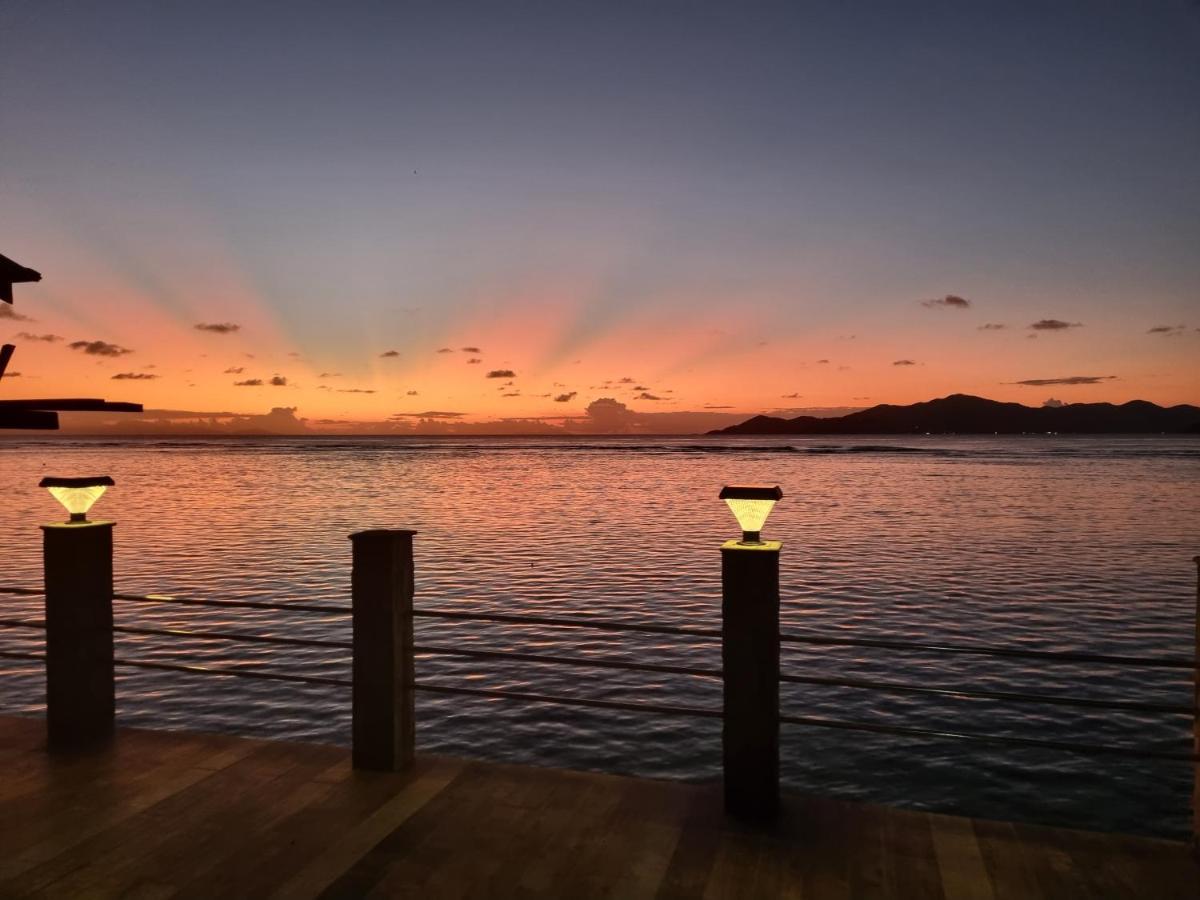 La Digue Luxury Beach & Spa Экстерьер фото