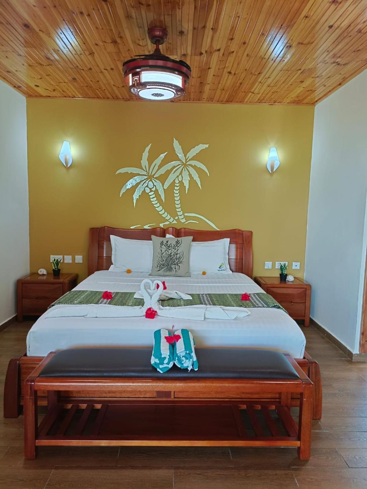 La Digue Luxury Beach & Spa Экстерьер фото