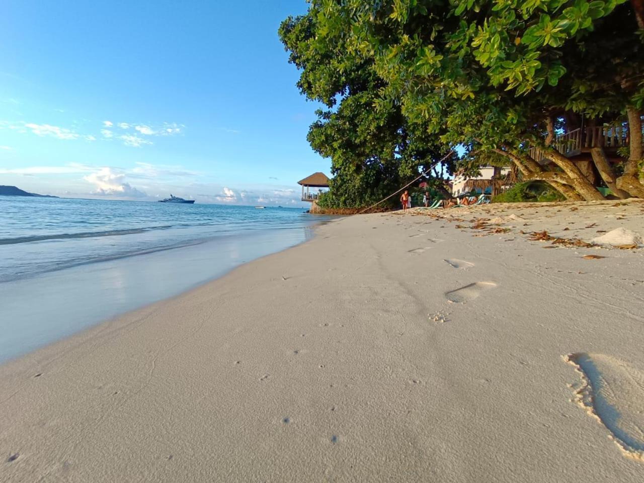 La Digue Luxury Beach & Spa Экстерьер фото