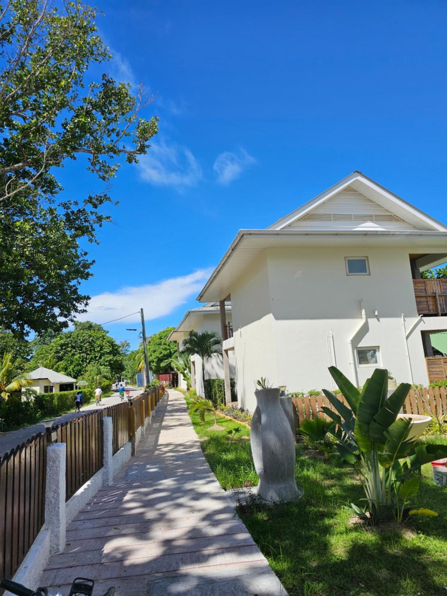 La Digue Luxury Beach & Spa Экстерьер фото