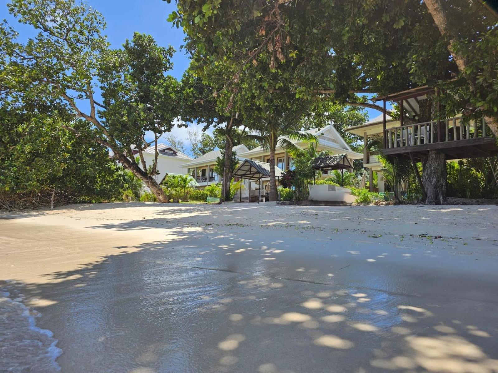 La Digue Luxury Beach & Spa Экстерьер фото