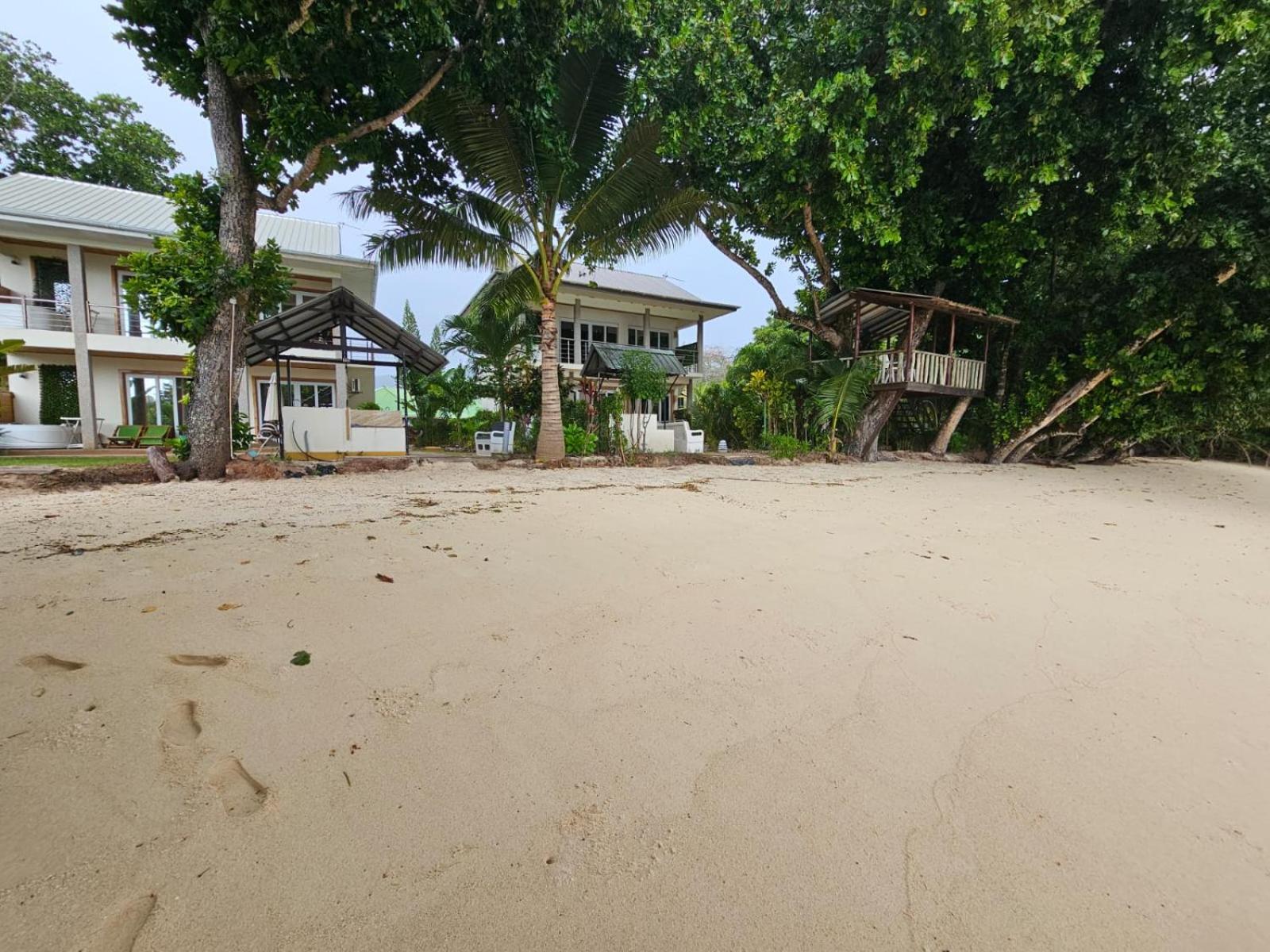 La Digue Luxury Beach & Spa Экстерьер фото